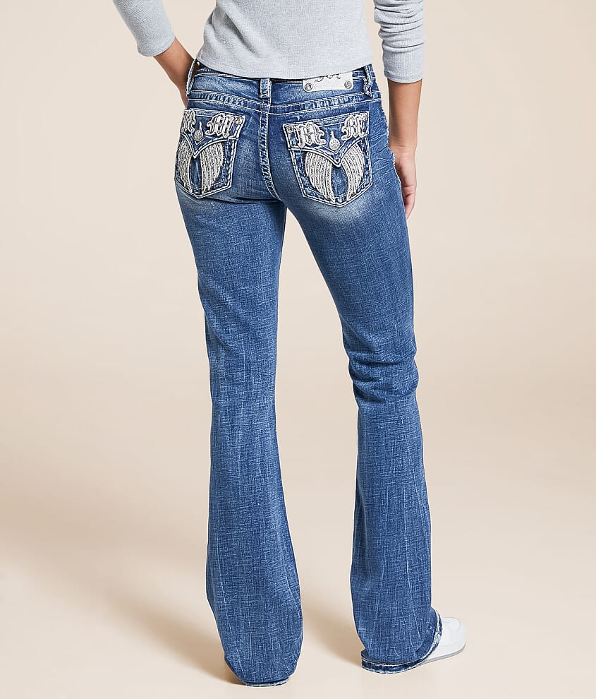Mid-Rise Boot Stretch Jean - thumbnail 4