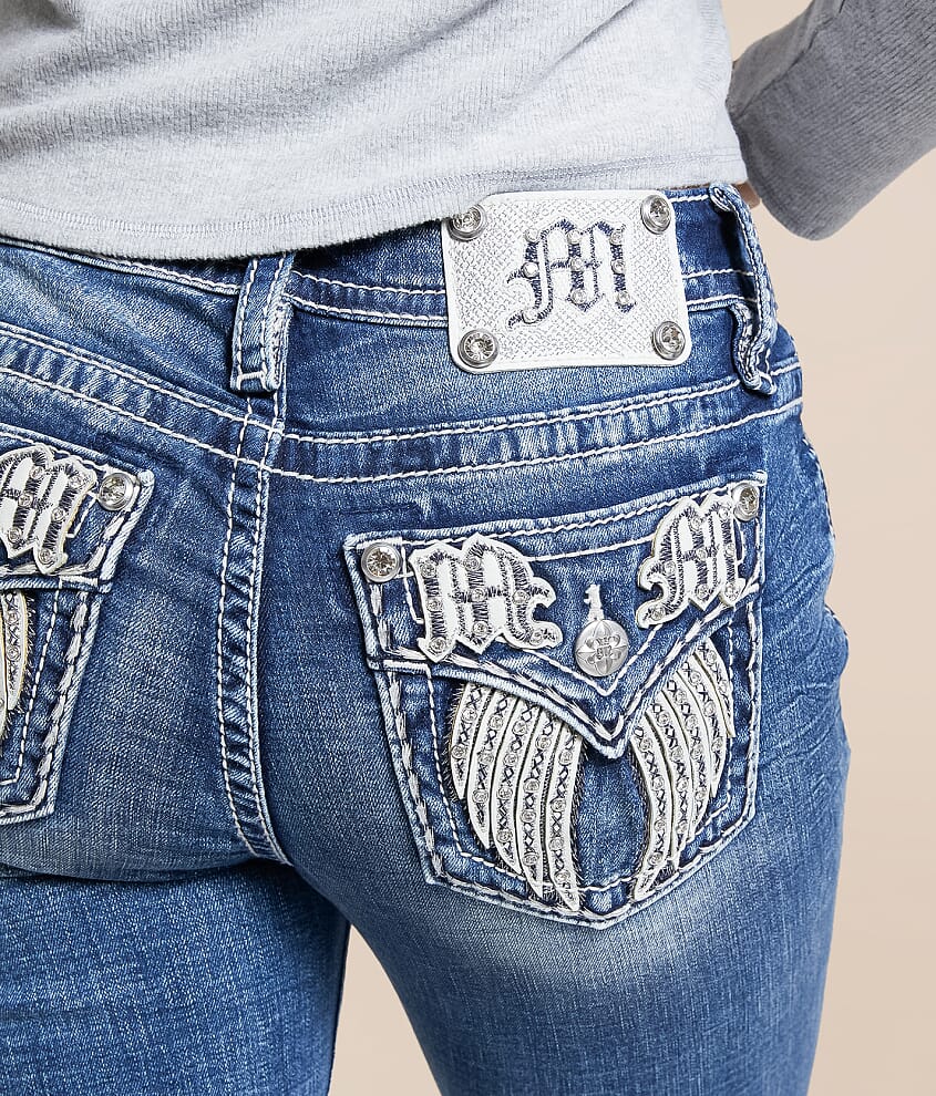 Mid-Rise Boot Stretch Jean - thumbnail 5