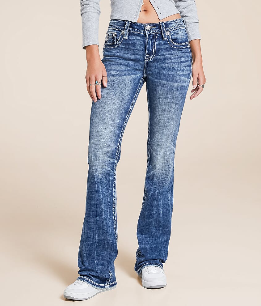 Mid-Rise Boot Stretch Jean - thumbnail 2