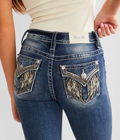 Miss Me Denim Belt, Only $16.10, Blue