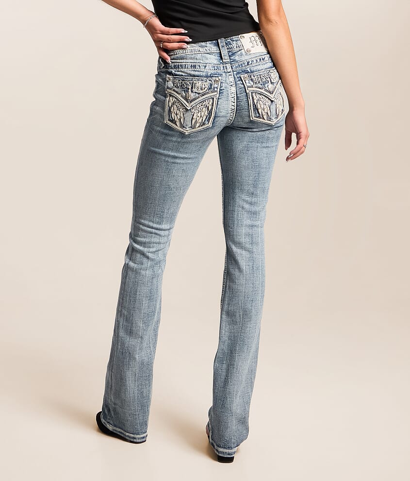 Mid-Rise Tailored Boot Stretch Jean - thumbnail 4