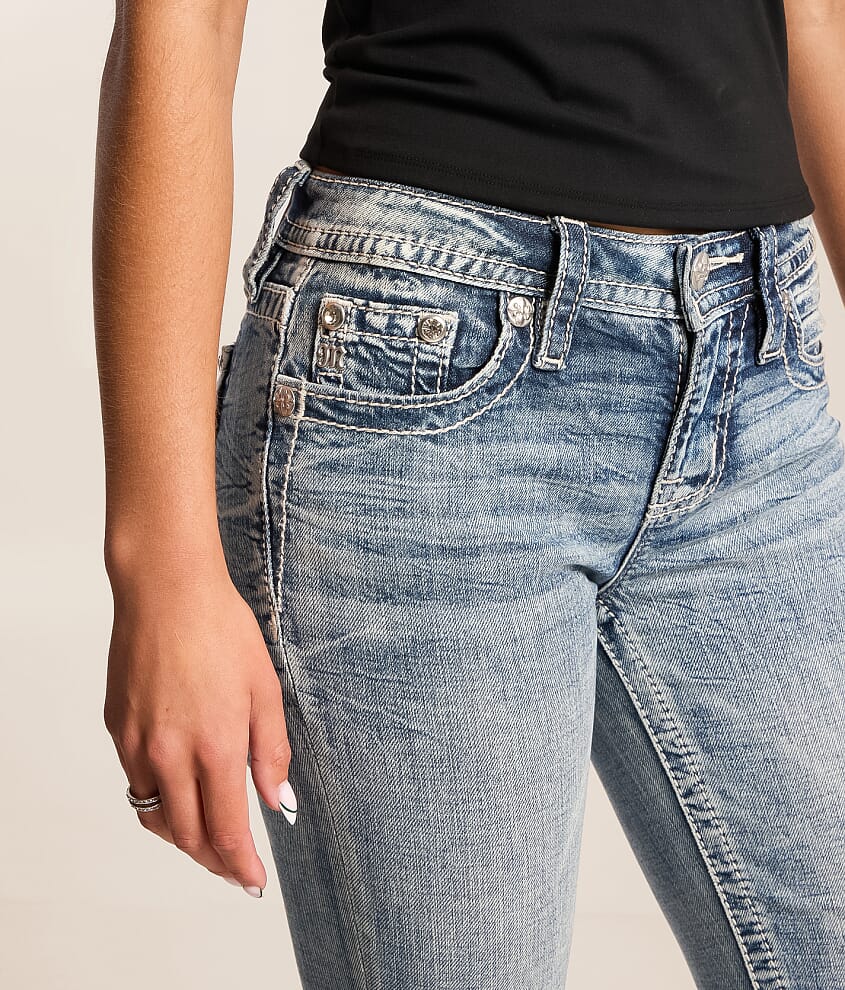 Mid-Rise Tailored Boot Stretch Jean - thumbnail 6