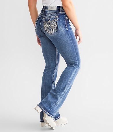 Cheap miss me on sale jeans size 32