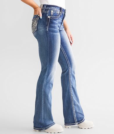 Miss Me Curvy Boot Stretch Jean full right side view
