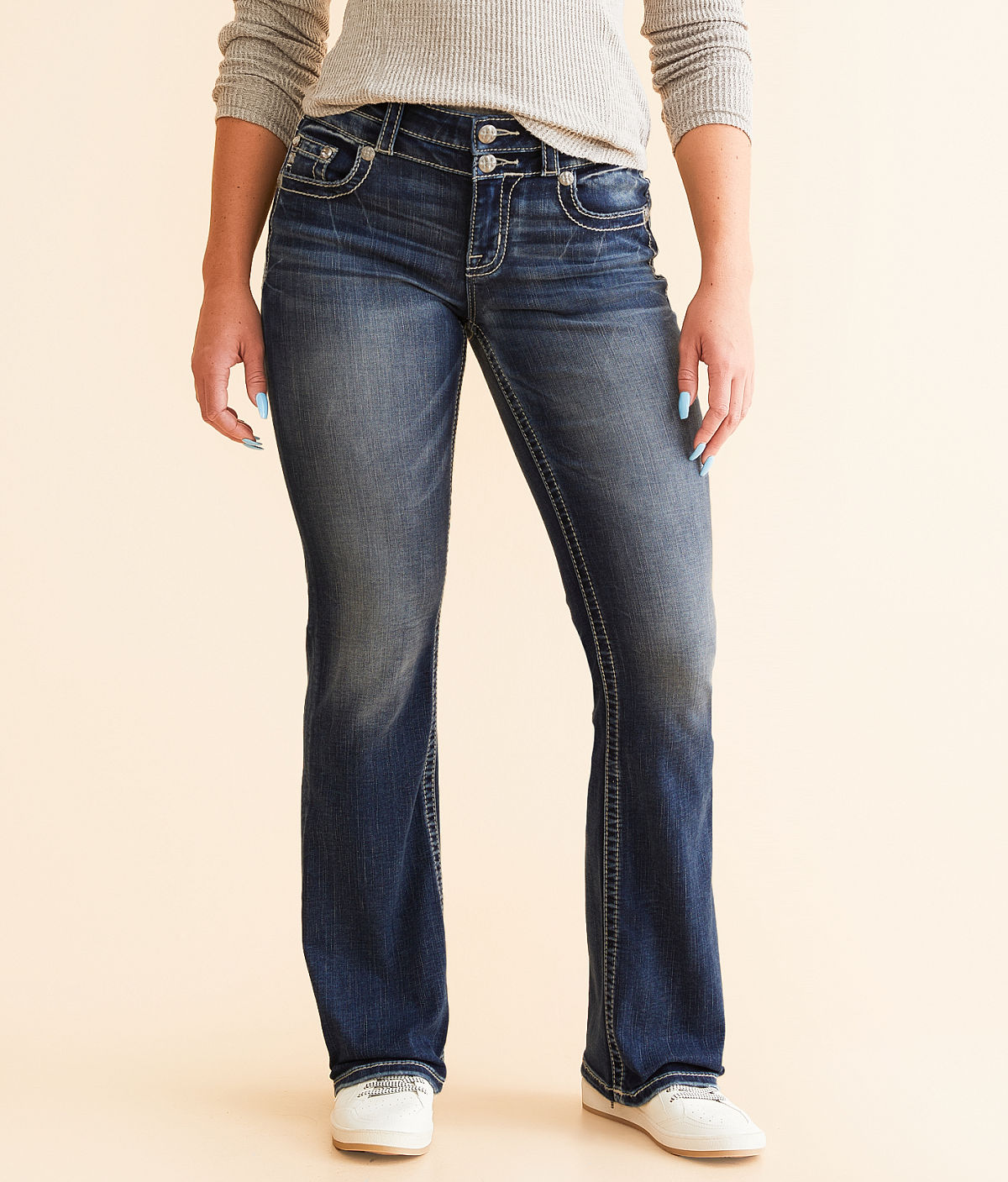 Miss Me Universal Boot Stretch Jean — K1424 by Buckle