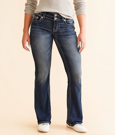 Miss Me Universal Boot Stretch Jean front view