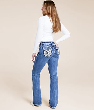 Miss Me Universal Boot Stretch Jean front view