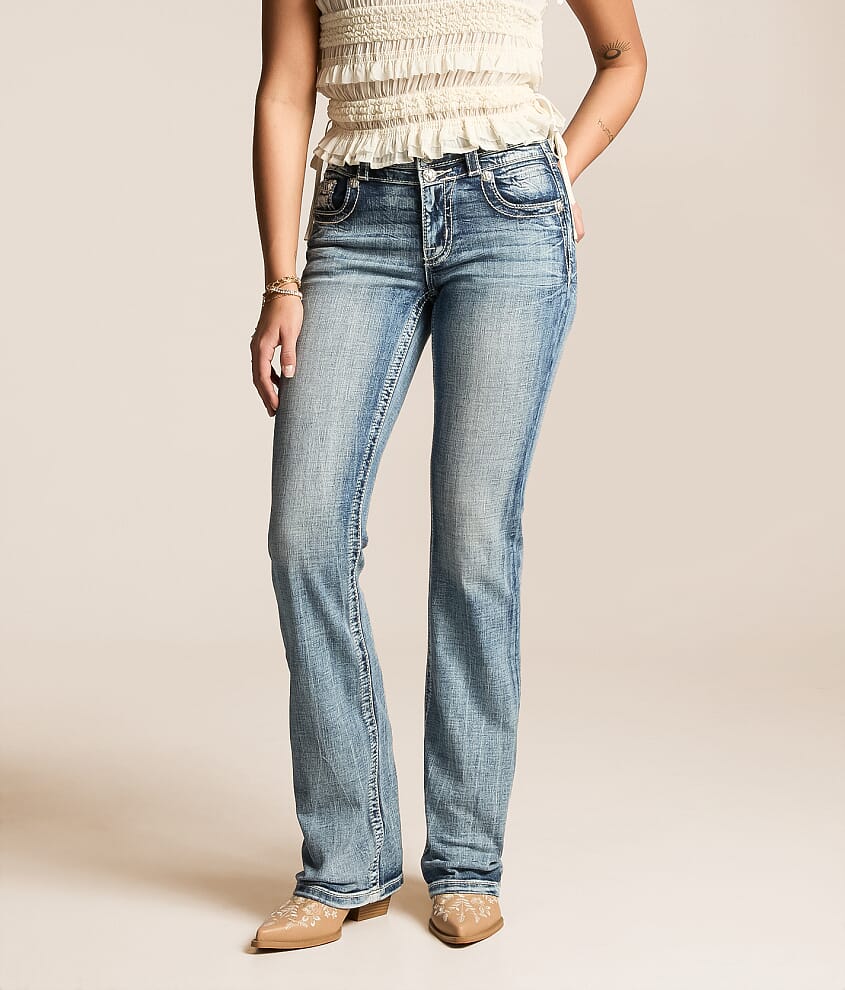 Universal Boot Stretch Jean - thumbnail 2