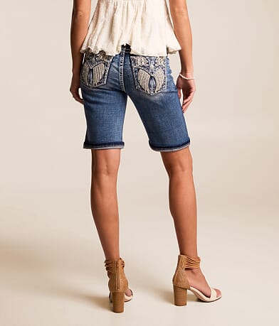 Mid-Rise Universal Bermuda Stretch Short thumbnail 4