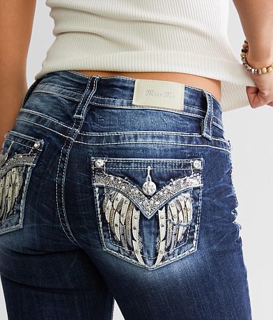 Miss Me Curvy Bermuda Stretch Short BACK_POCKET