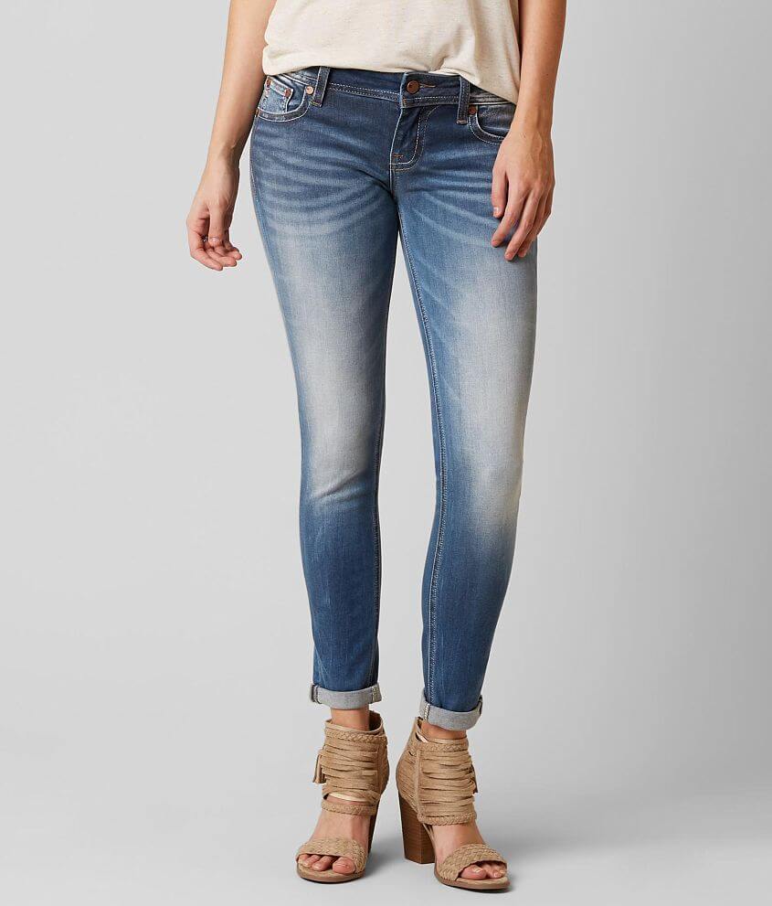 Miss Me Select Signature Ankle Skinny Stretch Jean front view