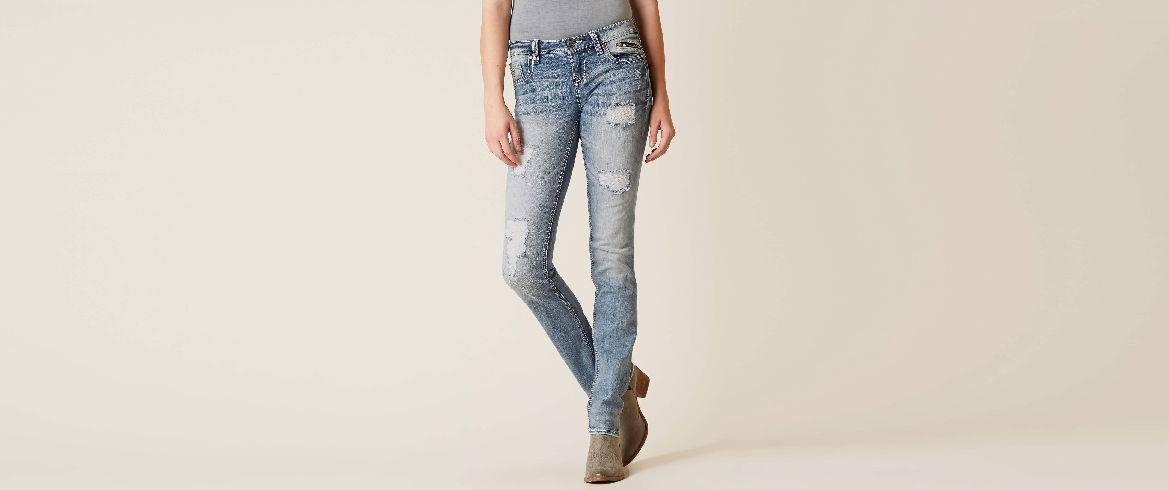 miss me signature straight jeans