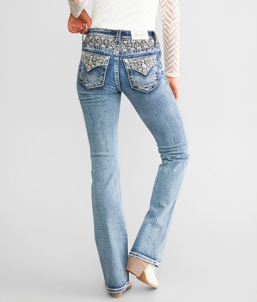 Miss Me Mid-Rise Boot Stretch Jean front view