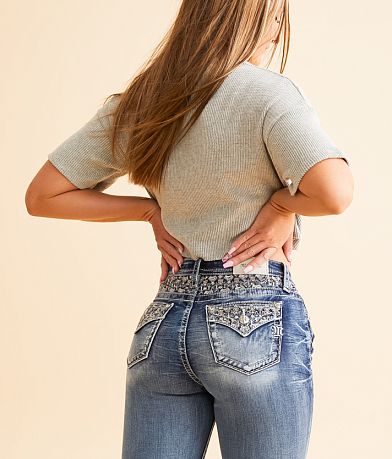 Miss Me Curvy Skinny Stretch Jean front view