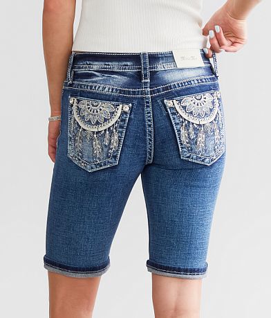 Vince side buckle hot sale bermuda shorts