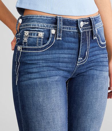 Miss Me Mid-Rise Boot Stretch Jean misc detail 1 view