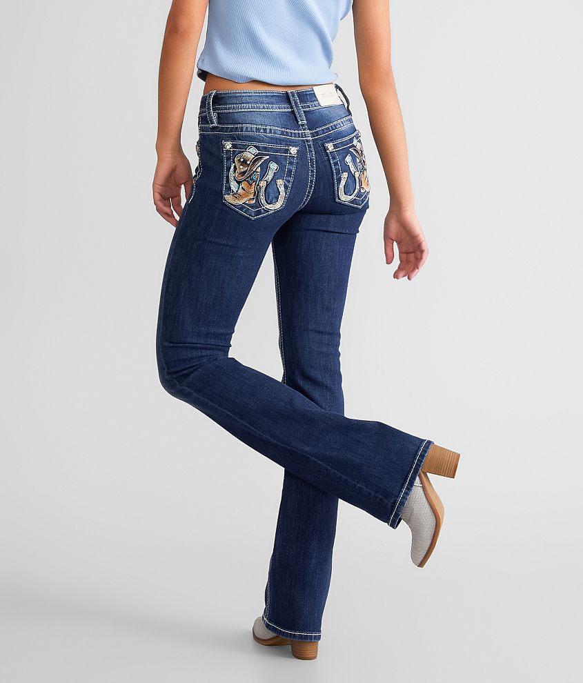 Women's Low Rise Bootcut Jeans