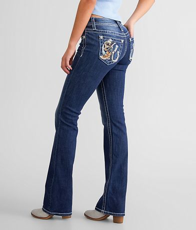 Miss Me Mid-Rise Boot Stretch Jean full right side view