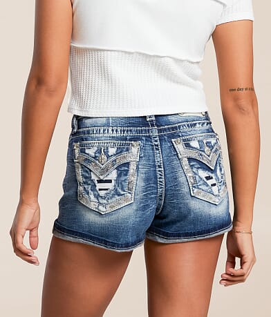Miss Me Universal Stretch Short BACK