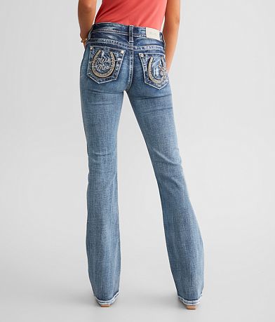 Miss Me Mid-Rise Boot Stretch Jean - Women's Jeans in M383 | Buckle