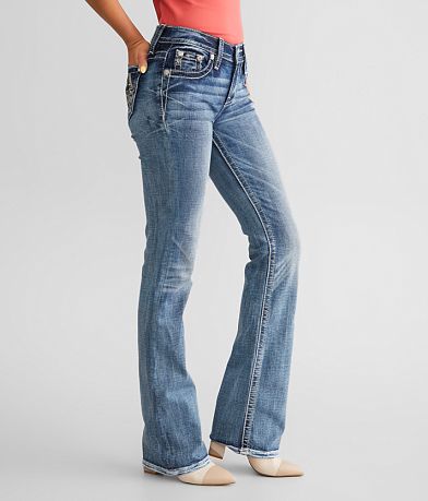 Miss Me Mid-Rise Boot Stretch Jean - Women's Jeans in M383 | Buckle