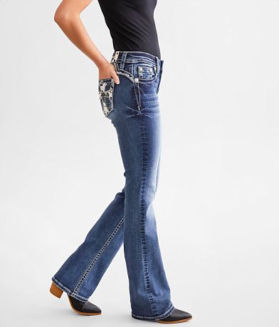 Miss Me Mid-Rise Boot Stretch Jean front view