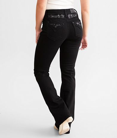 Miss Me Curvy Cuffed Stretch Capri Jean - Women's Jeans in K1237