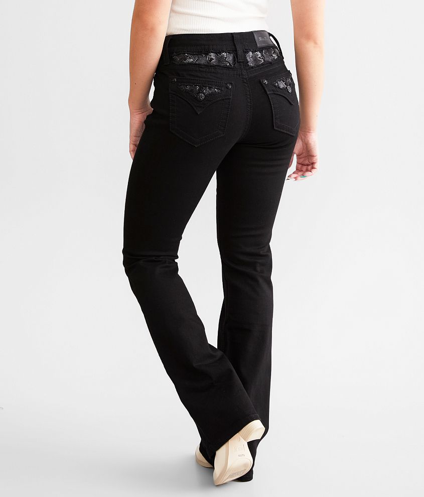 Black miss best sale me jeans bootcut