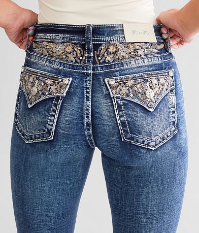 Miss Me Curvy Boot Stretch Jean misc detail 1 view