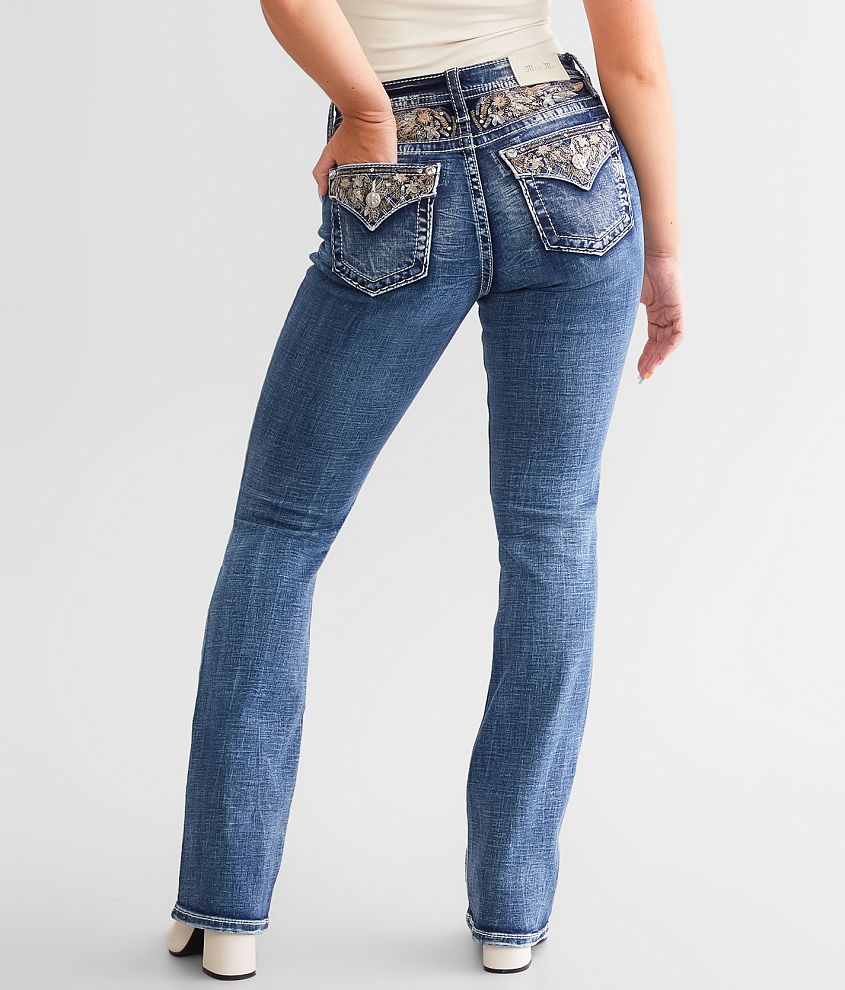 Miss Me Curvy Boot Stretch Jean - Women's Jeans in K1375