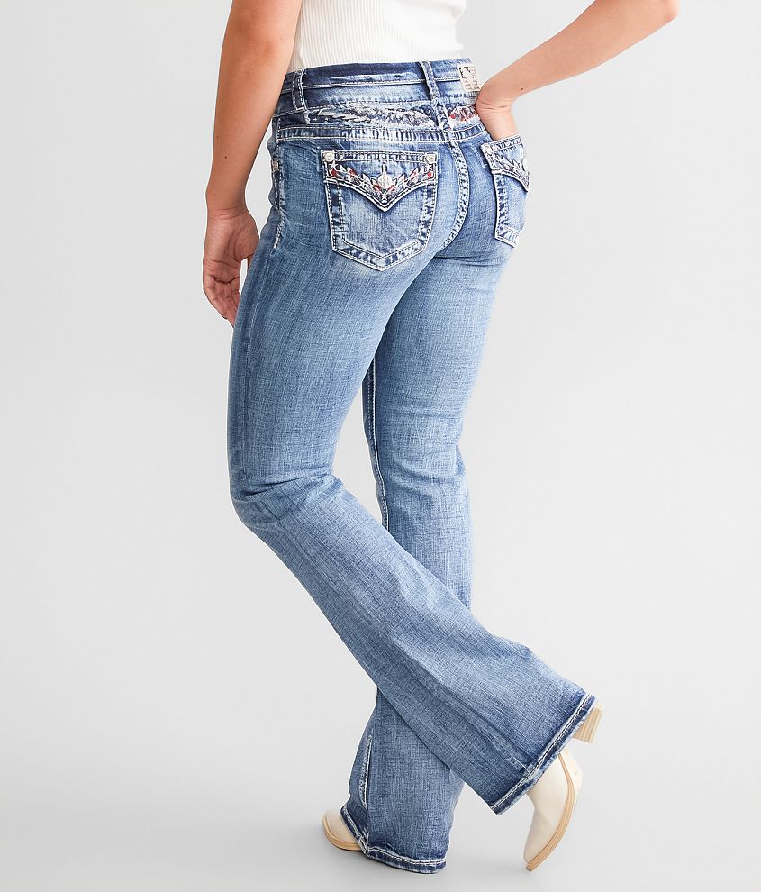 Miss Me Curvy Boot Stretch Jean