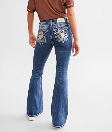 Buckle miss me jeans best sale size chart