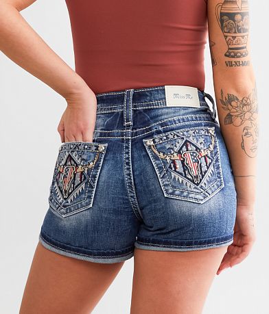 Women's Shorts: Denim, Ripped, Biker & More