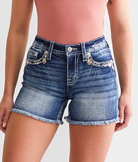 Curvy Stretch Short