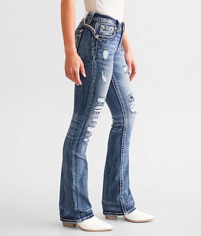 Miss Me Mid-Rise Tailored Boot Stretch Jean full right side view