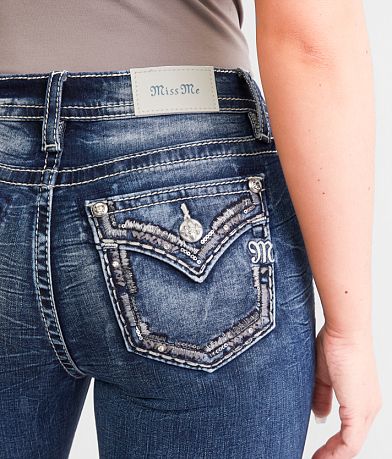 Miss Me Curvy Ankle Skinny Stretch Jean BACK_POCKET