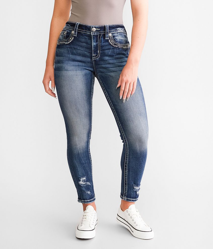 Miss Me Curvy Ankle Skinny Stretch Jean