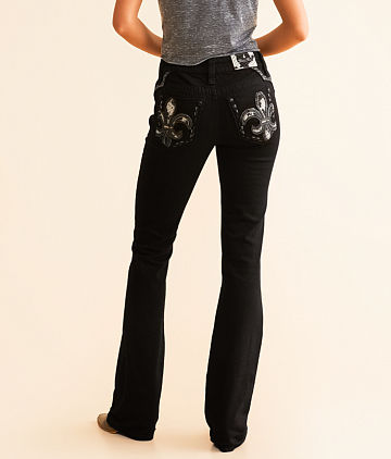 Mid-Rise Boot Stretch Jean