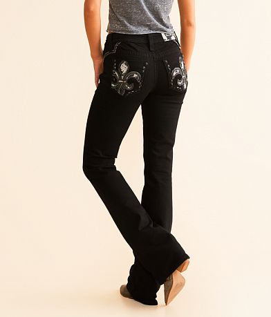 Miss Me Mid-Rise Boot Stretch Jean front view
