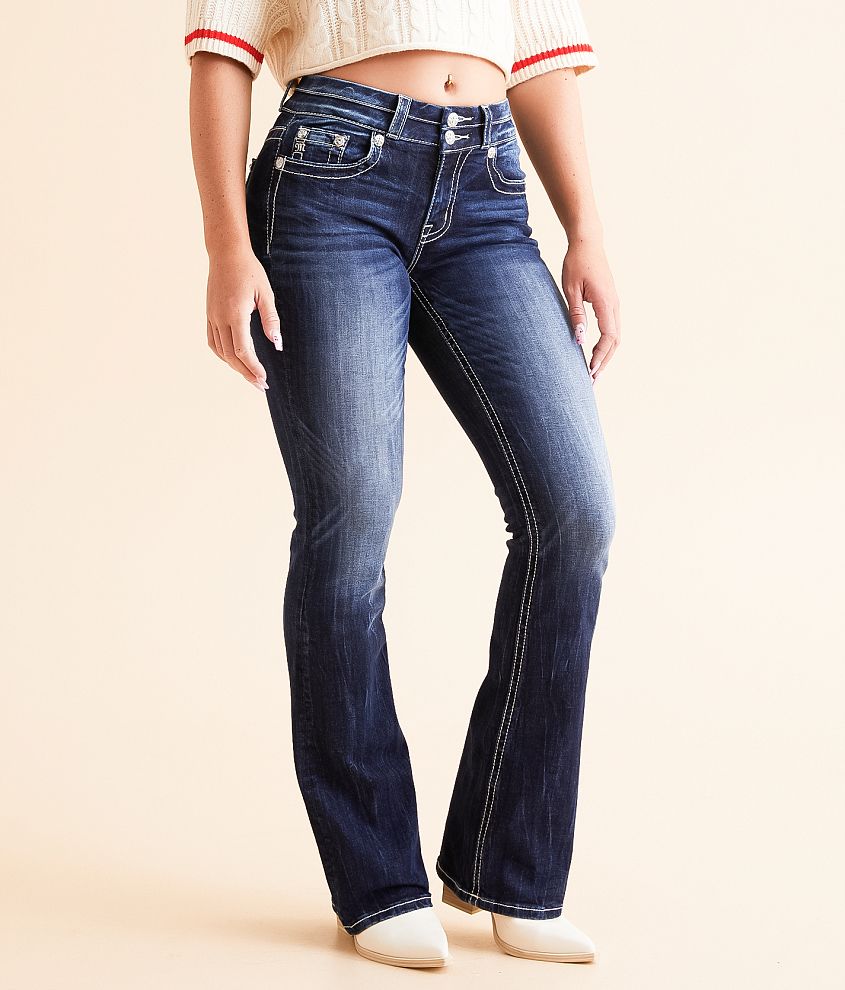 Miss Me Curvy Boot Stretch Jean