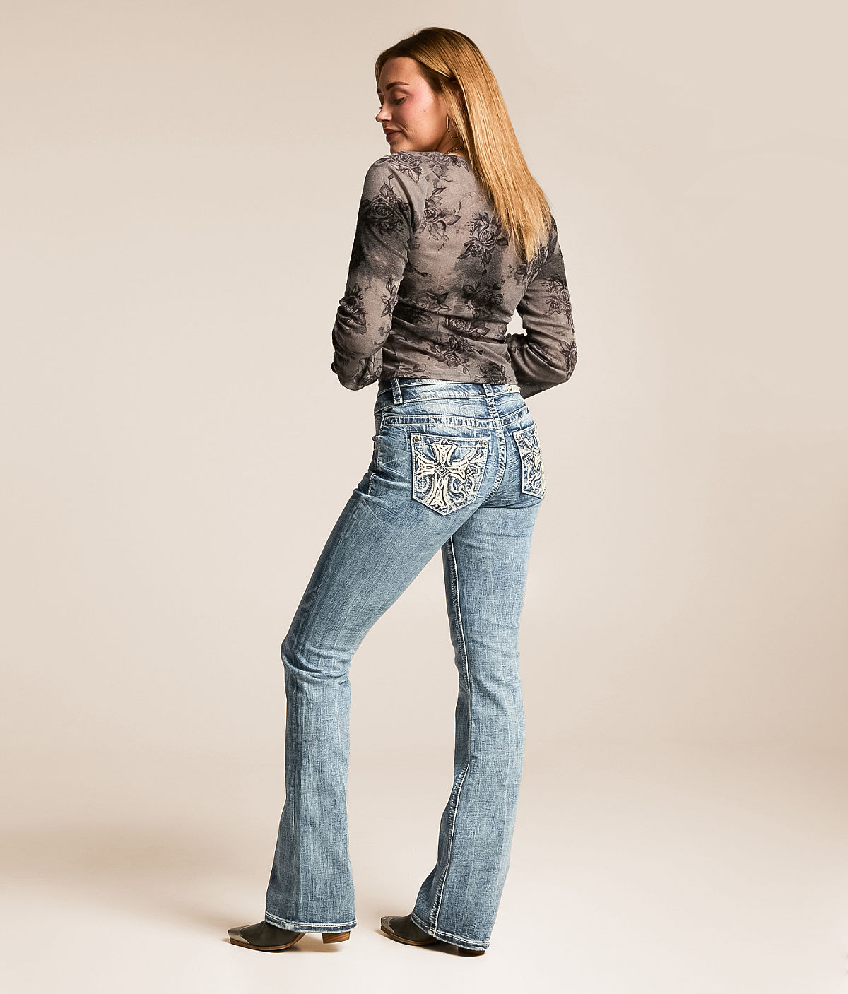 Miss Me Universal Boot Stretch Jean — M383 by Buckle