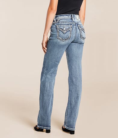 Miss Me Universal Straight Stretch Jean front view
