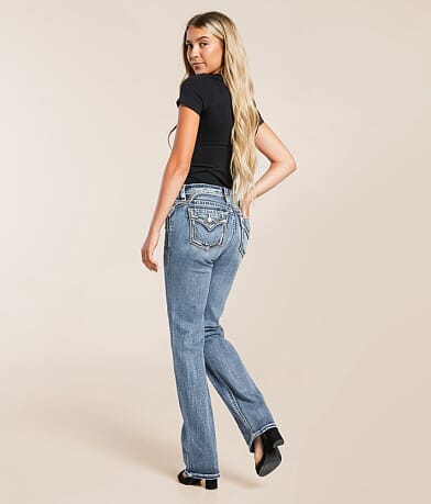 Miss Me Universal Straight Stretch Jean front view