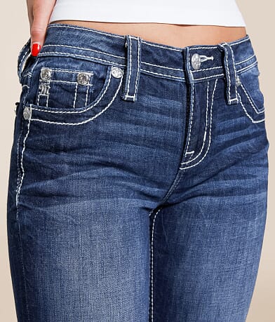 Miss Me Mid-Rise Boot Stretch Jean misc detail 1 view