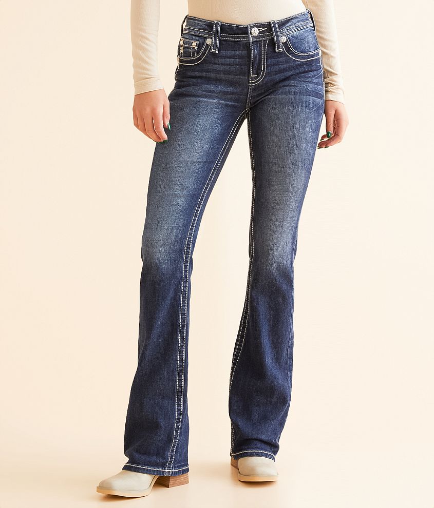 Miss Me Mid-Rise Boot Stretch Jean