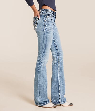 Miss Me Mid-Rise Boot Stretch Jean - Women's Jeans in M1015 | Buckle