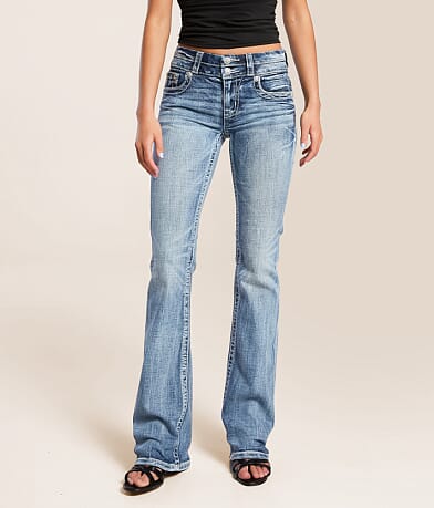 Miss Me Mid-Rise Boot Stretch Jean full left side view