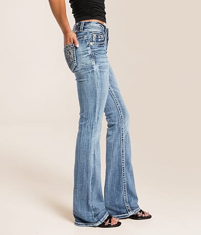 Miss Me Mid-Rise Boot Stretch Jean full right side view