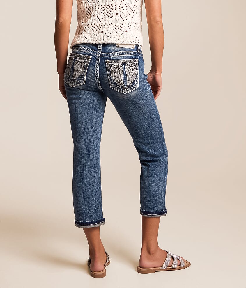 Universal Capri Stretch Cuffed Jean