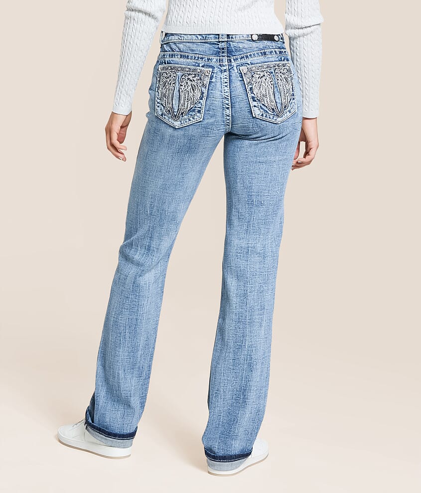 Universal Straight Stretch Cuffed Jean - thumbnail 4